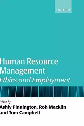 Human Resource Management cover