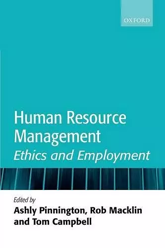 Human Resource Management cover