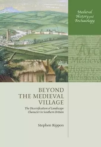 Beyond the Medieval Village cover