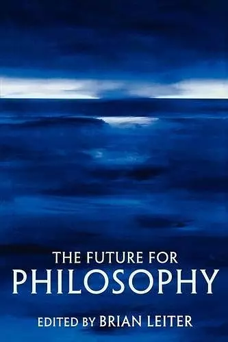 The Future for Philosophy cover