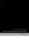 Oxford Studies in Early Modern Philosophy Volume 3 cover