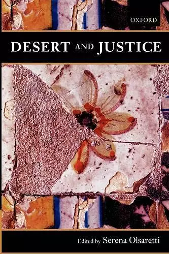 Desert and Justice cover