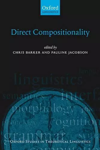 Direct Compositionality cover