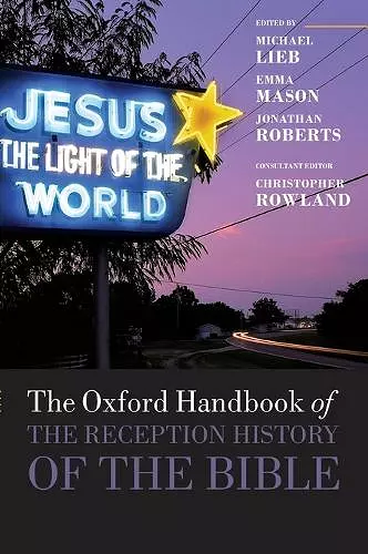 The Oxford Handbook of the Reception History of the Bible cover