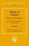 Albert of Aachen: Historia Ierosolimitana, History of the Journey to Jerusalem cover