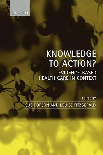 Knowledge to Action? cover