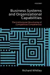 Business Systems and Organizational Capabilities cover
