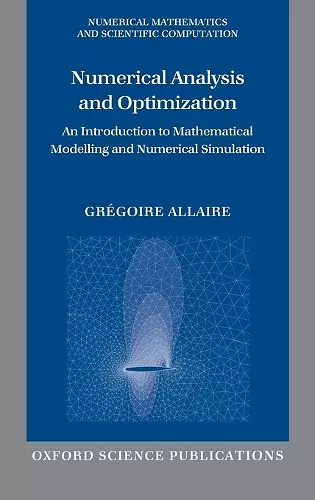 Numerical Analysis and Optimization cover