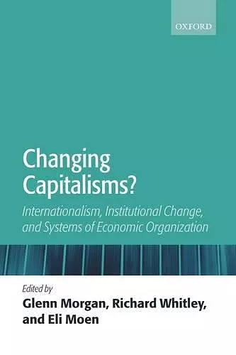 Changing Capitalisms? cover