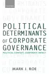 Political Determinants of Corporate Governance cover