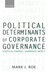 Political Determinants of Corporate Governance cover