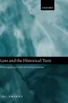 Kant and the Historical Turn cover