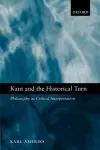 Kant and the Historical Turn cover