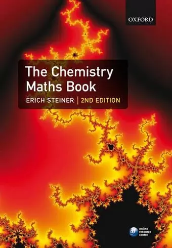 The Chemistry Maths Book cover