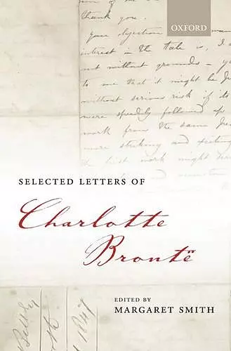 Selected Letters of Charlotte Brontë cover