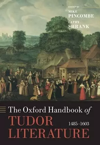 The Oxford Handbook of Tudor Literature cover