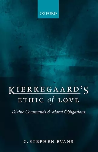 Kierkegaard's Ethic of Love cover