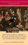 British North America in the Seventeenth and Eighteenth Centuries cover