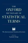 The Oxford Dictionary of Statistical Terms cover