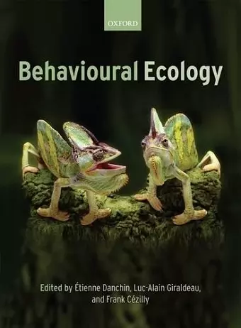 Behavioural Ecology cover