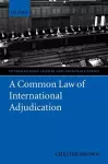A Common Law of International Adjudication cover