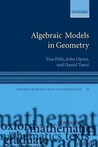 Algebraic Models in Geometry cover