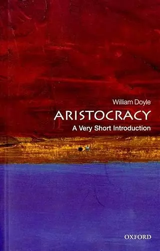 Aristocracy cover