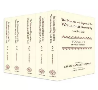 The Minutes and Papers of the Westminster Assembly, 1643-1652 cover