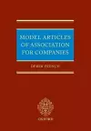 Model Articles of Association for Companies cover