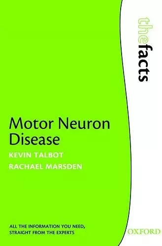 Motor Neuron Disease cover