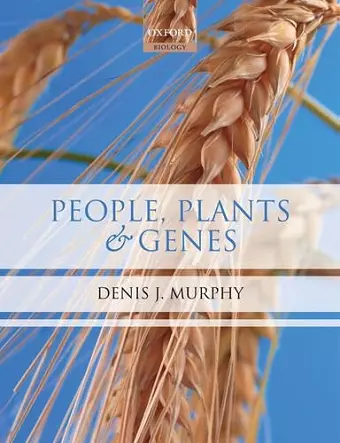 People, Plants and Genes cover