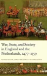 War, State, and Society in England and the Netherlands 1477-1559 cover