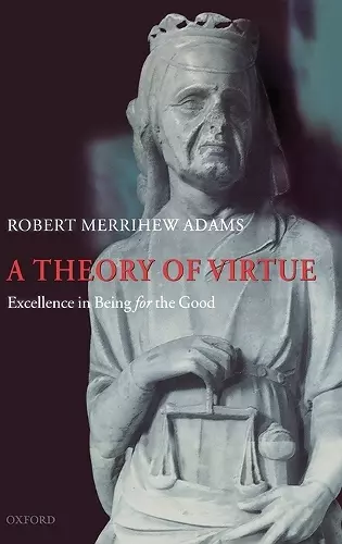 A Theory of Virtue cover