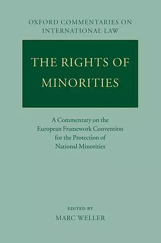 The Rights of Minorities cover