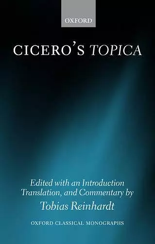 Cicero's Topica cover