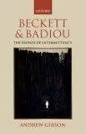 Beckett and Badiou cover