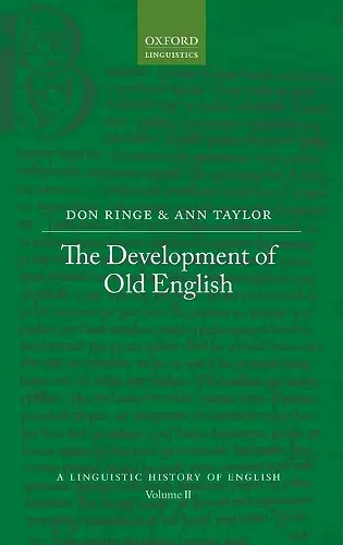 The Development of Old English cover