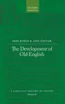 The Development of Old English cover