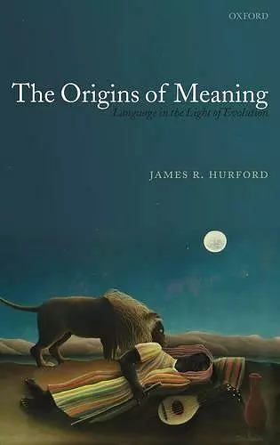 The Origins of Meaning cover
