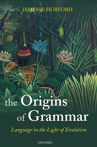 The Origins of Grammar cover