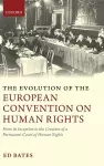 The Evolution of the European Convention on Human Rights cover