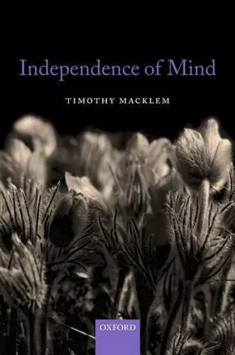 Independence of Mind cover