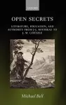 Open Secrets cover