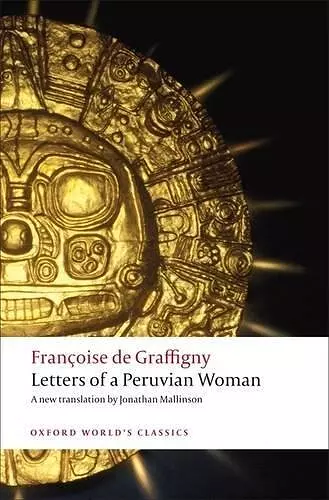 Letters of a Peruvian Woman cover