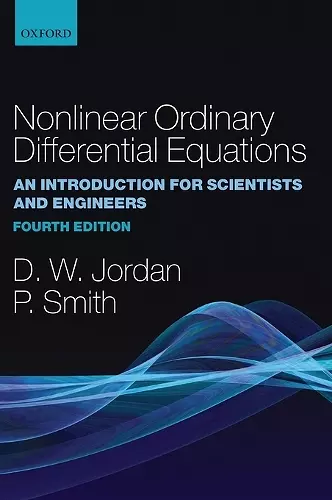 Nonlinear Ordinary Differential Equations cover
