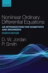 Nonlinear Ordinary Differential Equations cover