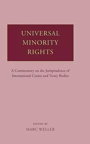 Universal Minority Rights cover