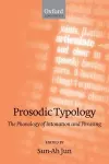 Prosodic Typology cover