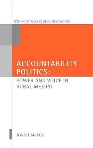 Accountability Politics cover
