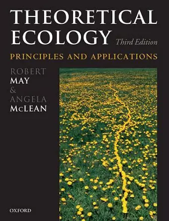 Theoretical Ecology cover